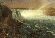 Albert Bierstadt Niagara Spain oil painting artist